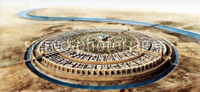 Abbasid Shift Capital to Baghdad
