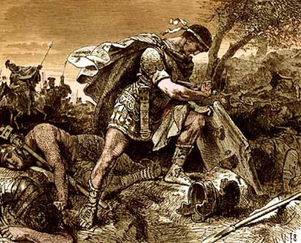 Brutus Commits Suicide