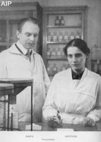 Otto Hahn & Lisa Meitner