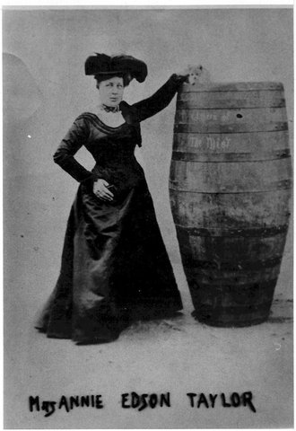 First Barrel Ride Down Niagara Falls