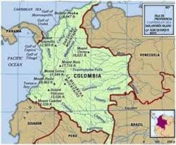 Limites con Brasil - Colombia