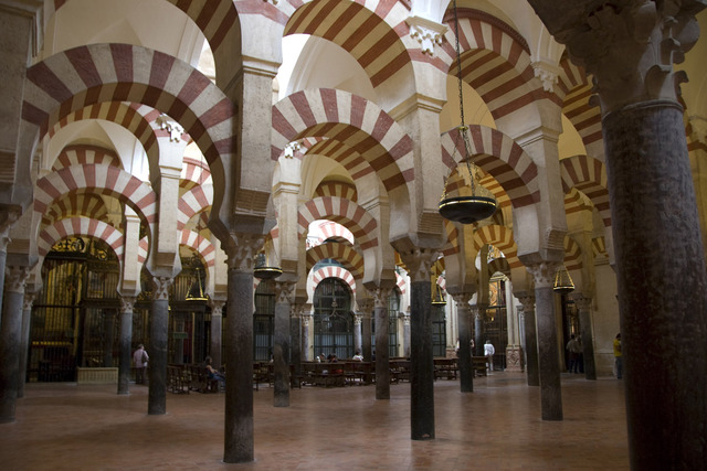 Great Mosque, Córdoba, Spain, begun 785