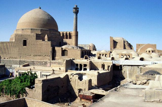 Seljuks' Friday Mosque in Isfahan