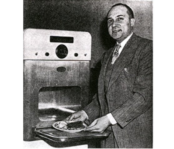 First microwave