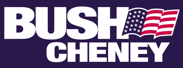 Bush and Cheney are elected by the republicans