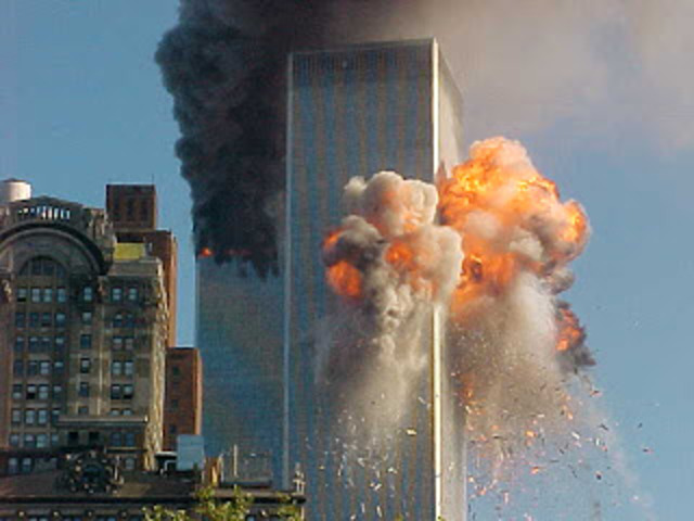 Terrorists attacks hit World Trade Center and the Pentagon