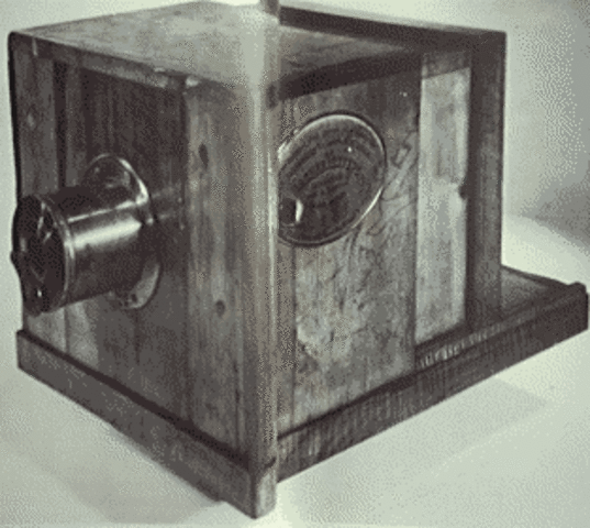 The first camera