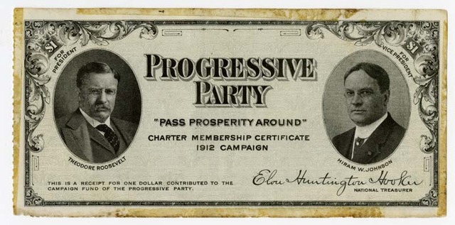 New Party( the Progressives)
