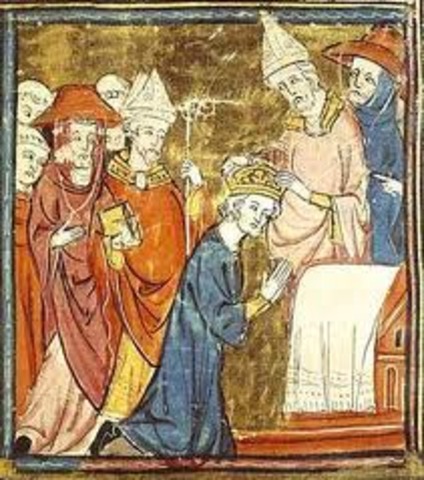 Crowning of Charlemagne by the Pope