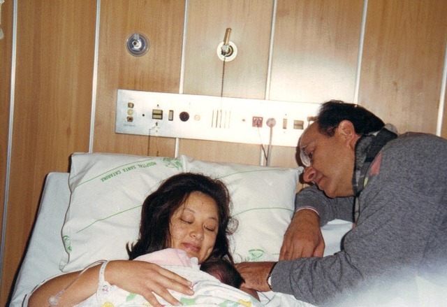 Nascimento de Andreia Tiemi