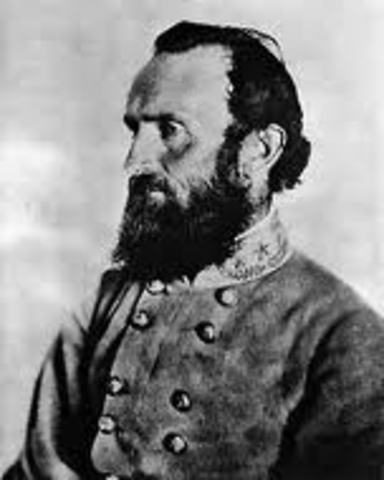 Stonewall Jackson killed