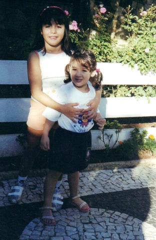 Primeira escola de Andreia Tiemi