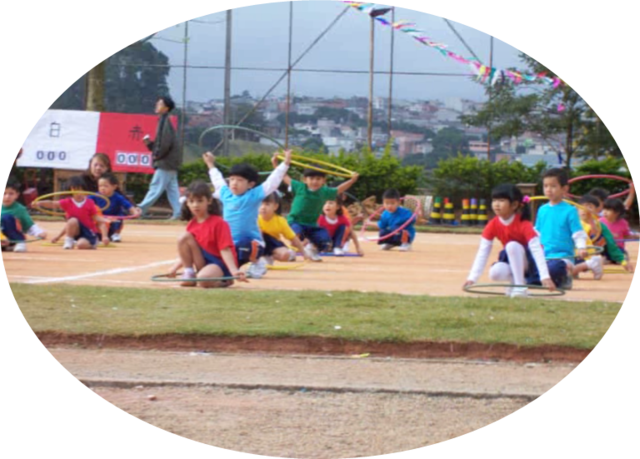 Andreia Tiemi participa de seu primeiro Undokai