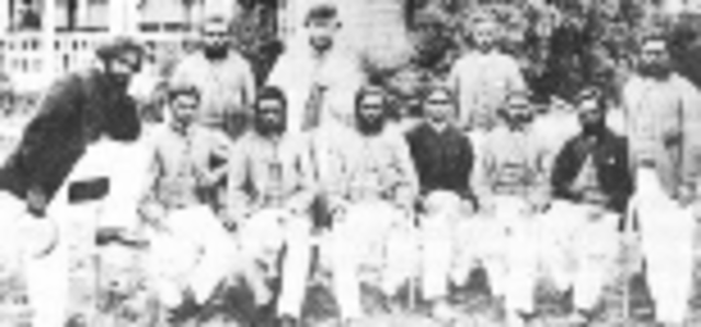 Aboriginal Cricket team tours England