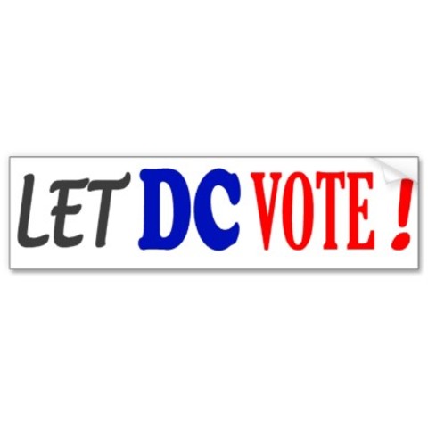 DC Gets Vote