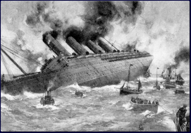 Sinking of the Lusitania