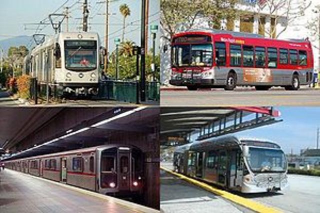Forming of The Los Angeles County Metropolitan Transportation Authority