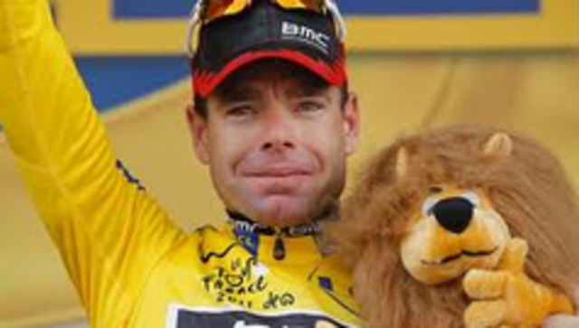 Cadel Evans win Le Tour