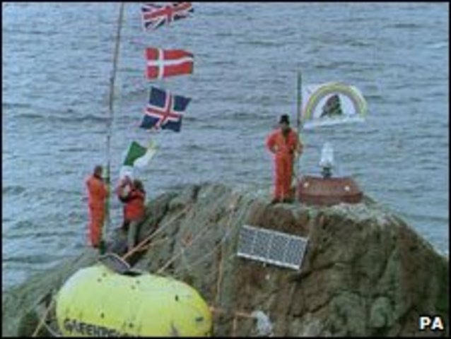 Rockall Joins Scotland