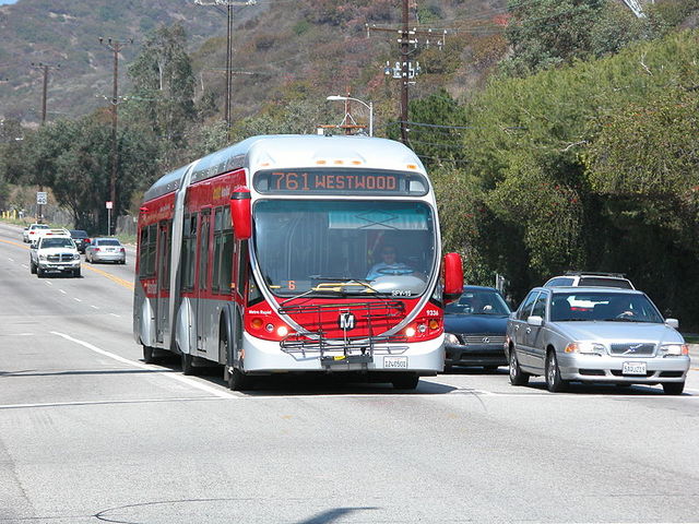 The Metro Rapid Program was implemented