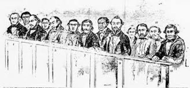 13 stockaders charged with treason