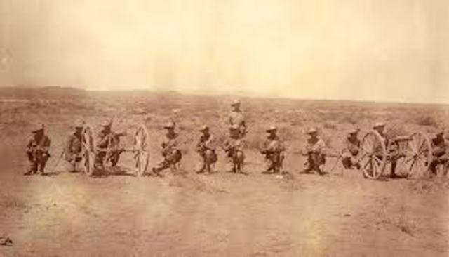 The Boer War Begins in South Africa