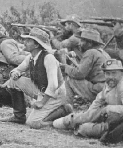 Boer War Begins in South Africa