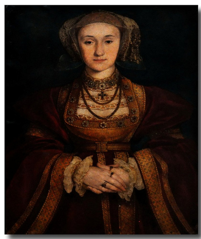 King Henry VII and Anna of Kleef Marry