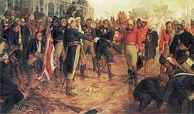 Spain Declares War on England