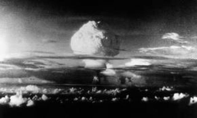 Britain Succesfully Tests A-Bomb