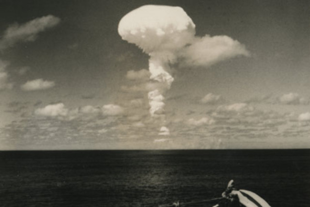 Britain Successfully Tests A-Bomb