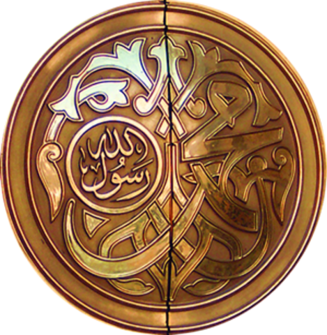 Muhammad became a prophet of Islam