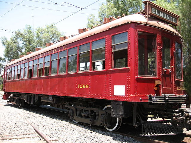 The Pasadena and Pacific Railway was created