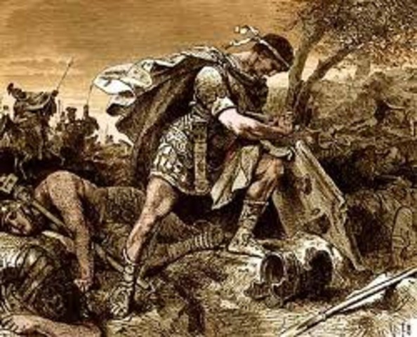 Brutus Commits Suicide