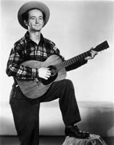 The greatest Singer-Song writer that ever lived was Woody Guthrie