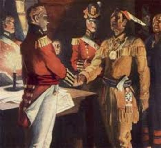 Two of the Greatest Indian Cheifs, Tecumseh and Joseph, were defeted by Great Britan