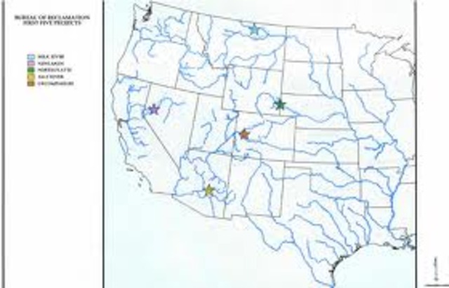 National Reclamation Act (Newland Acts)