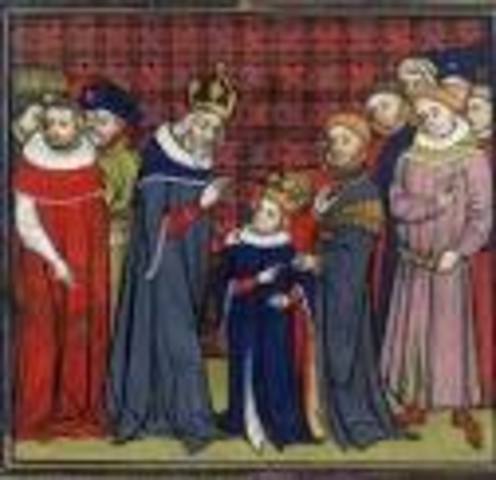 crowning of charlemagne