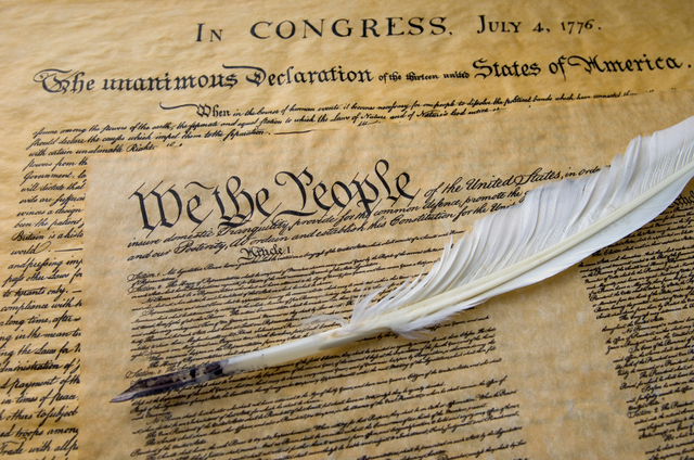 U.S. Constitution Signed