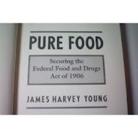 Pure Food and Drug Act