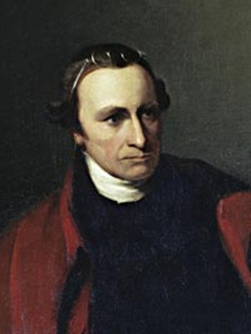 Patrick Henry "give me liverty"