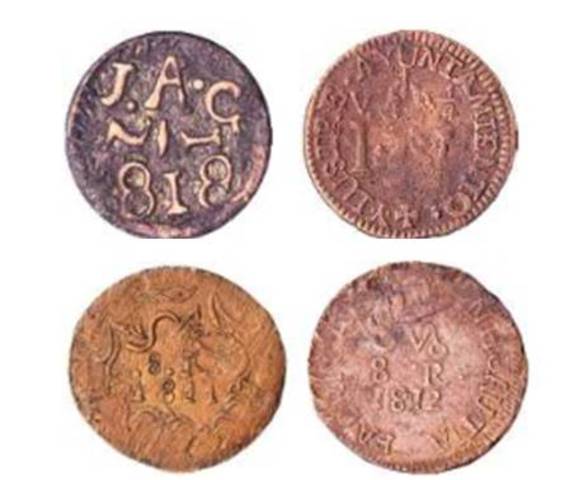 Monedas de Independencia