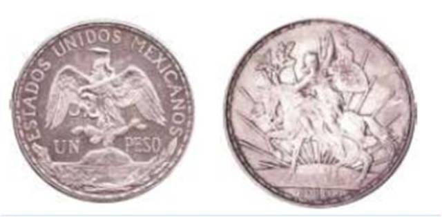 Inscripción Estados Unidos Mexicanos