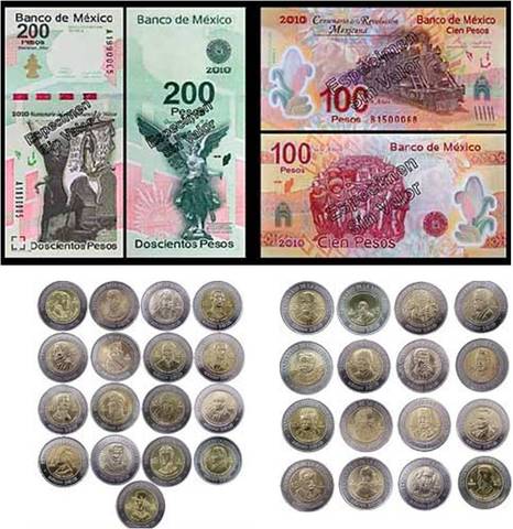 Moneda Conmemorativa del Bicentenario