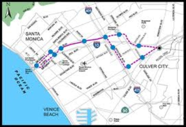 The Expo Line opened