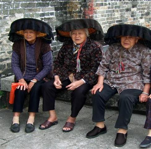 The Hakka came to Hong Kong