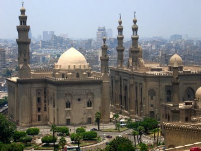 Mamluk's Sultan Hassan Funerary Complex