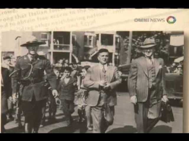 Attorney General orders all suspected "enemy "aliens in West