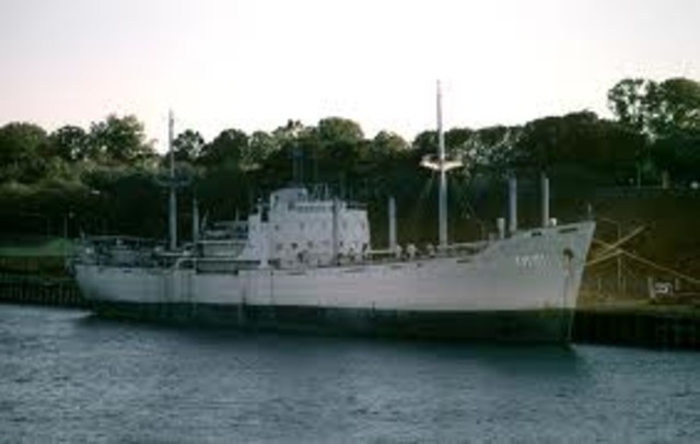 Fundación de la Flota Mercante Grancolombiana,