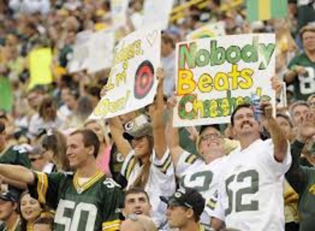 Mi Primer Juego en Lambeau Field